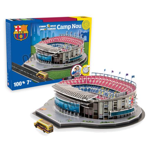 Camp Nou - F. C. Barcelona