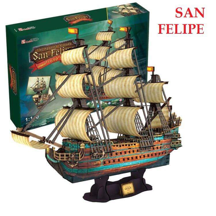 The Spanish Armada (San Felipe)